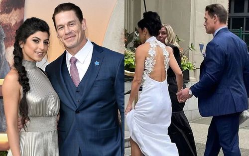 John Cena's second wedding with wife Shay Shariatzadeh