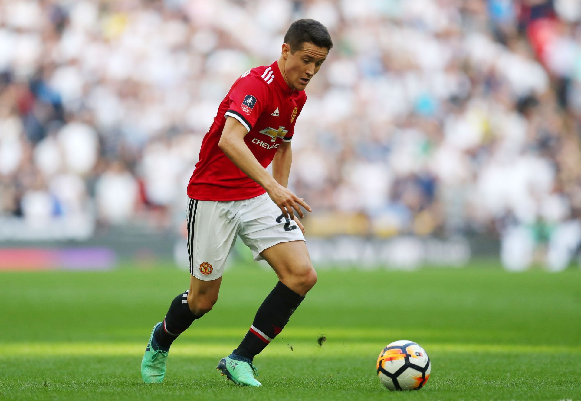 Ander Herrera was often under-appreciated at Manchester United.