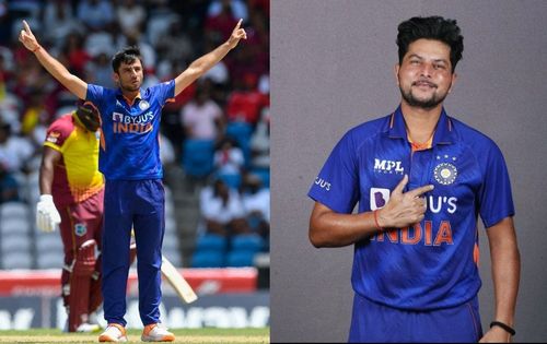 Ravi Bishnoi and Kuldeep Yadav are vying for the second wrist-spinner's spot