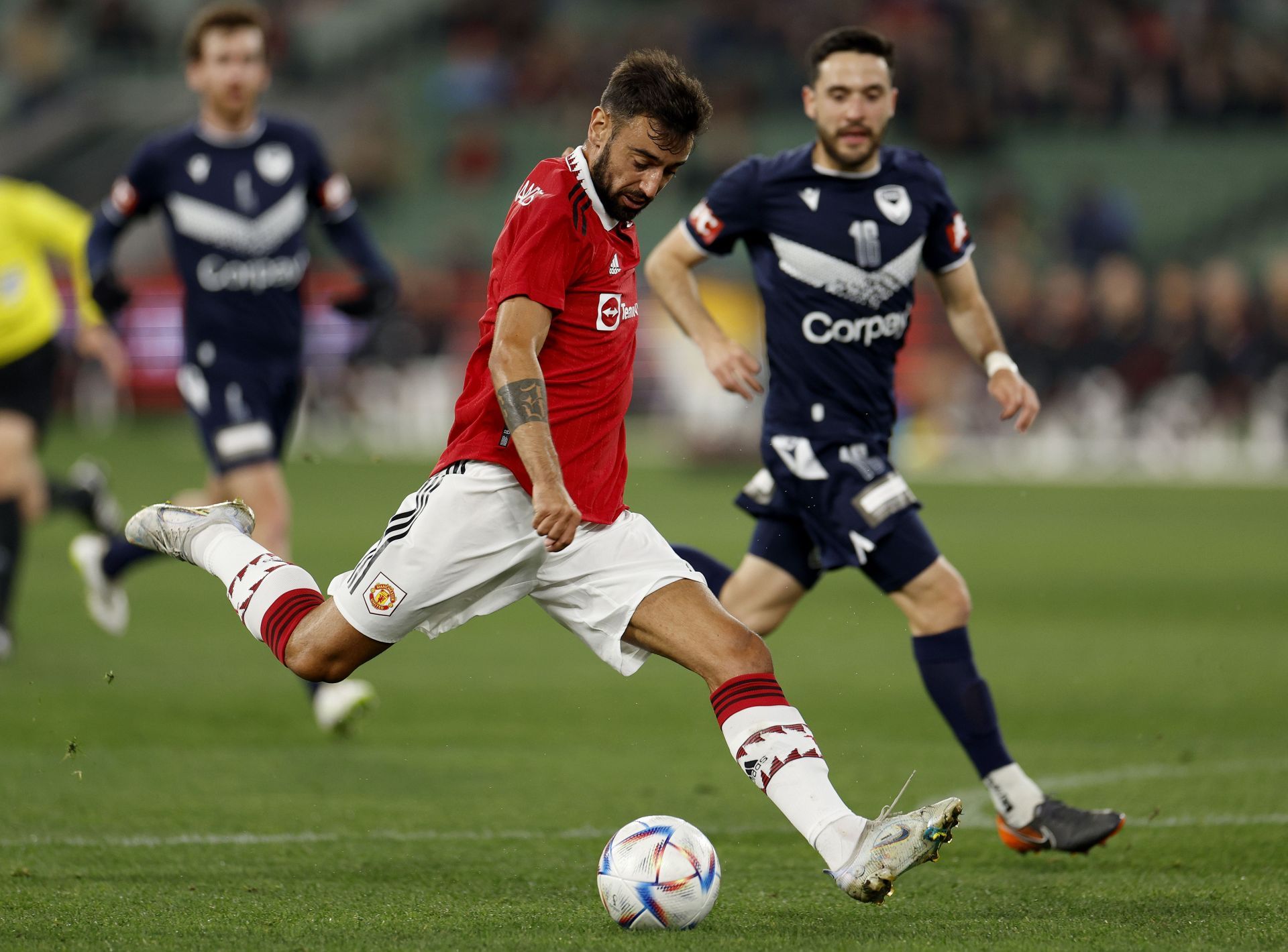 Melbourne Victory v Manchester United