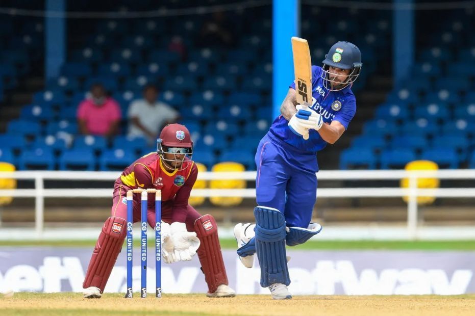 West Indies vs India - 1st ODI, Port of Spain