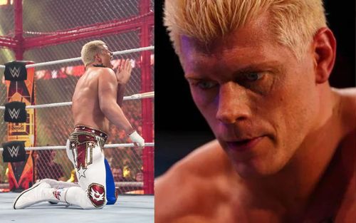 Cody Rhodes' injury recovery process is not going too smoothly