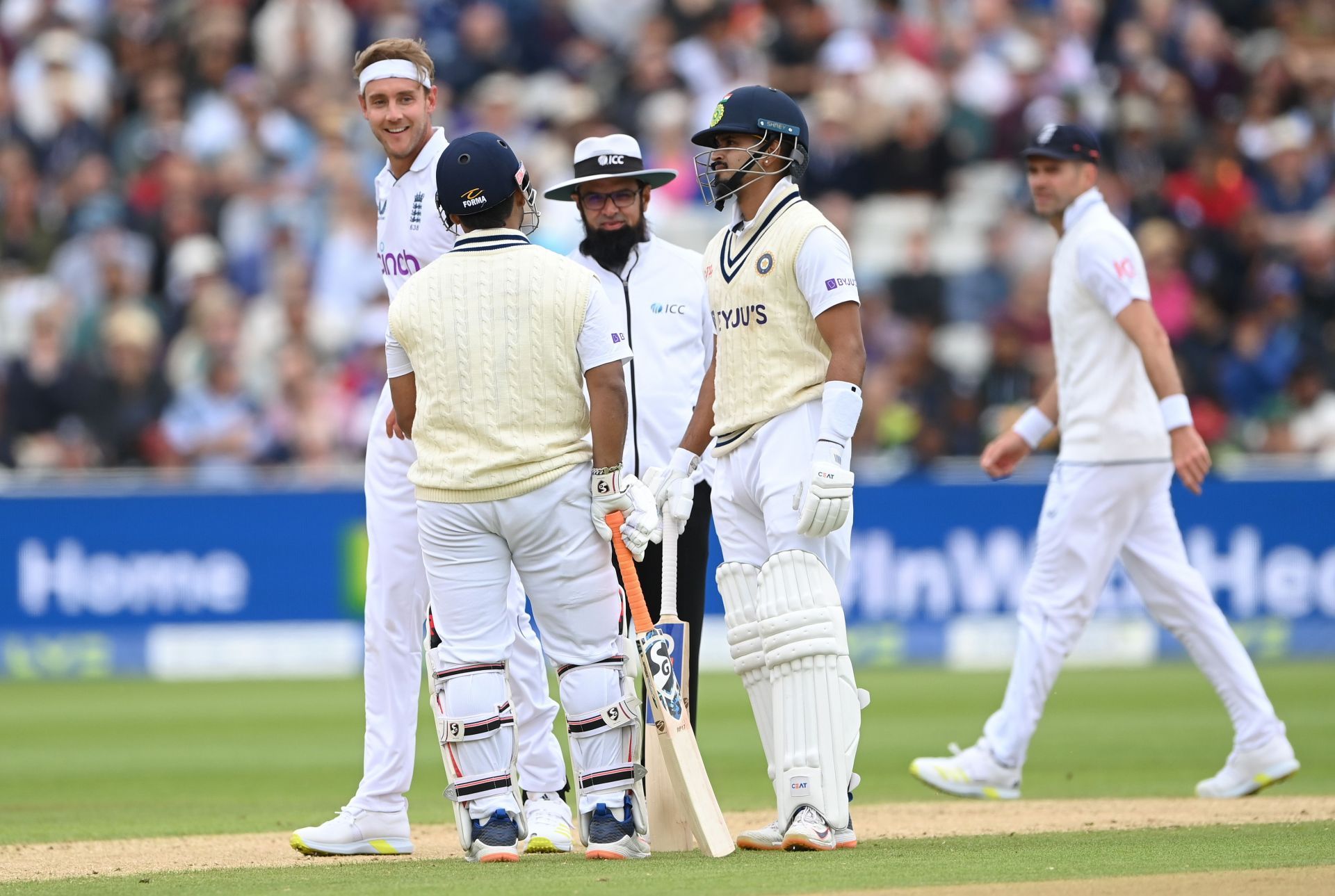 England v India - Fifth LV= Insurance Test Match: Day Four