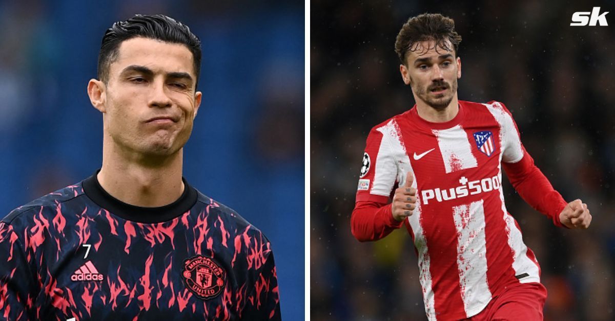 Antoine Griezmann and Cristiano Ronaldo face uncertain futures this summer.
