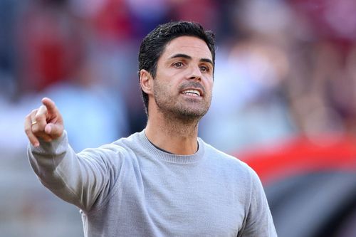 Arsenal manager Mikel Arteta is focusing on reinforcements this summer.