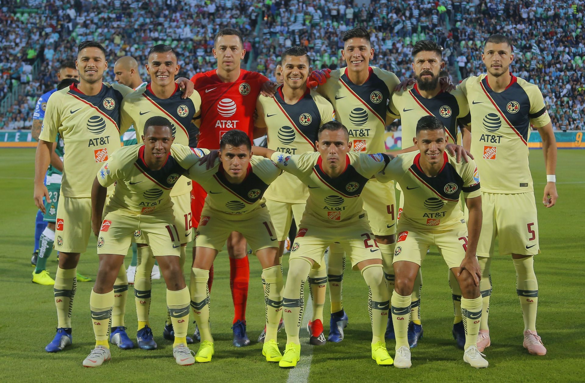 Monterrey and Club America lock horns on Sunday