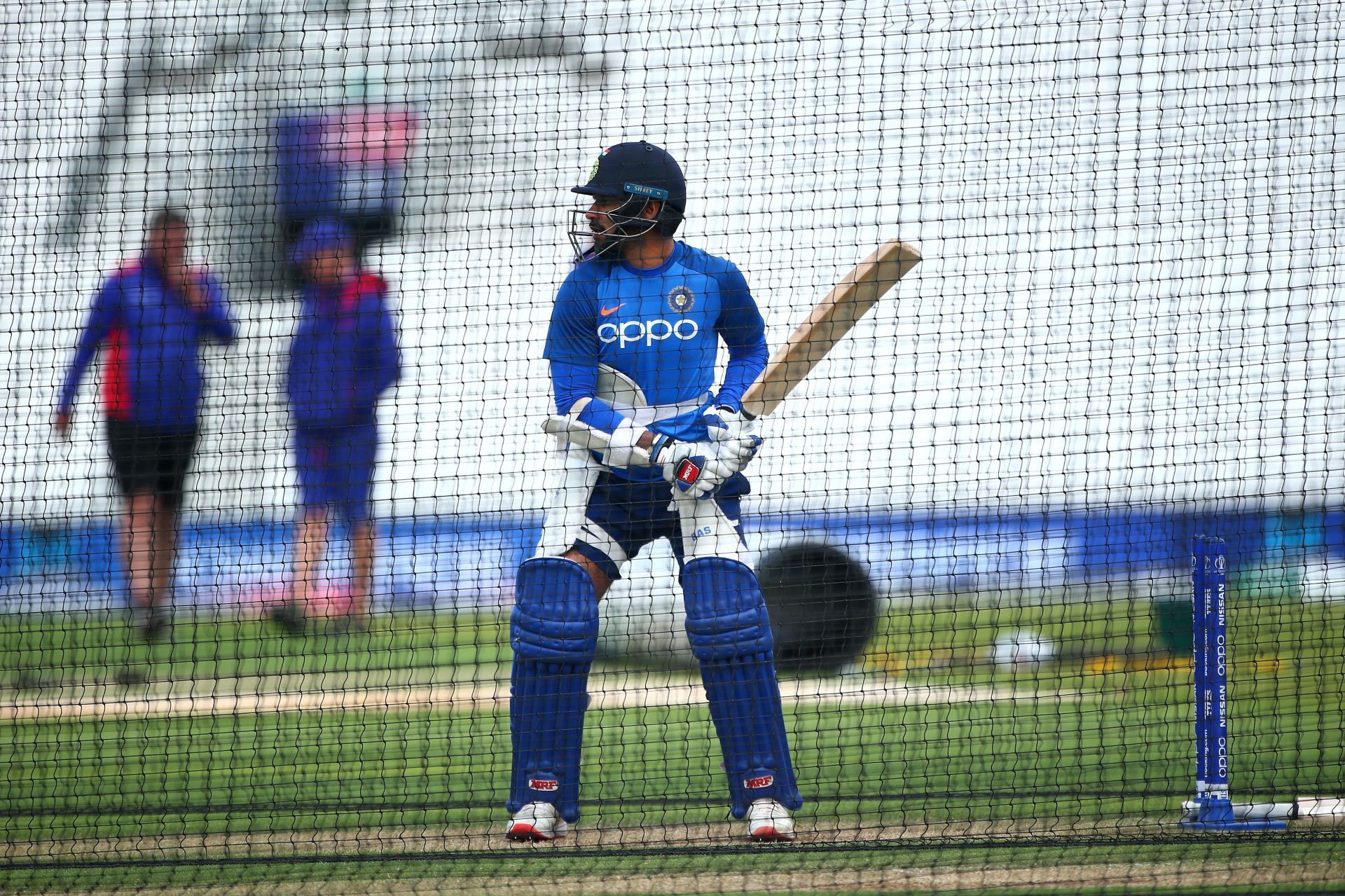 India Nets Session - Shikhar Dhawan (Getty Images)