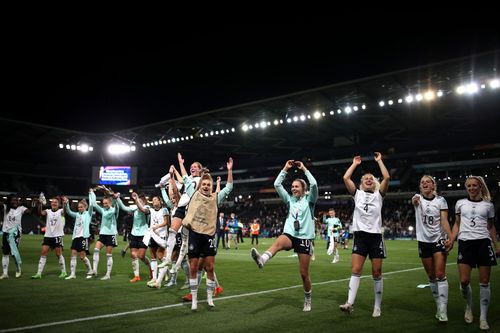 Germany have set up a date against England in the UEFA Women's Euro 2022 final on Sunday