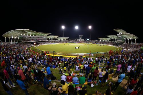 The Brian Lara Stadium will host its first-ever T20I match tomorrow (Image: Getty)