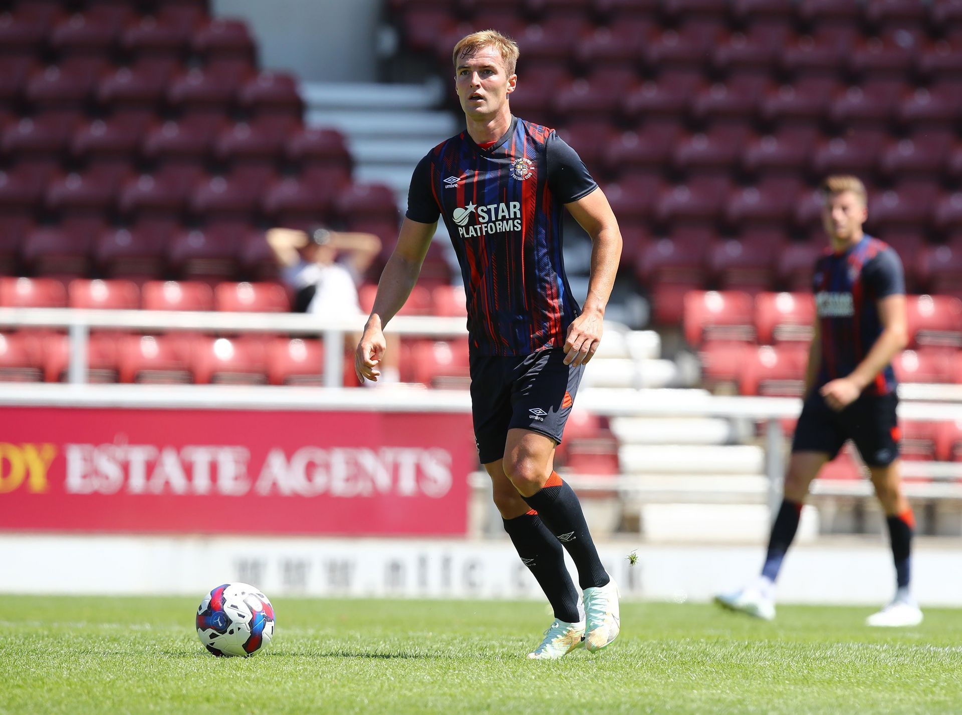 Northampton Town v Luton Town - Pre-Season Friendly