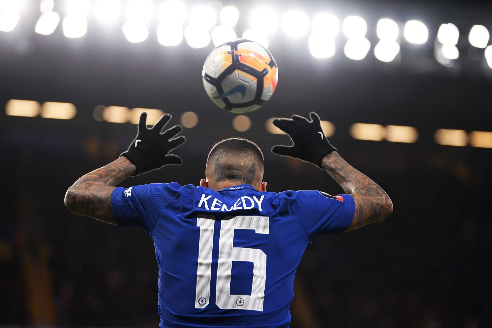 Kenedy played 129 minutes for Chelsea last season