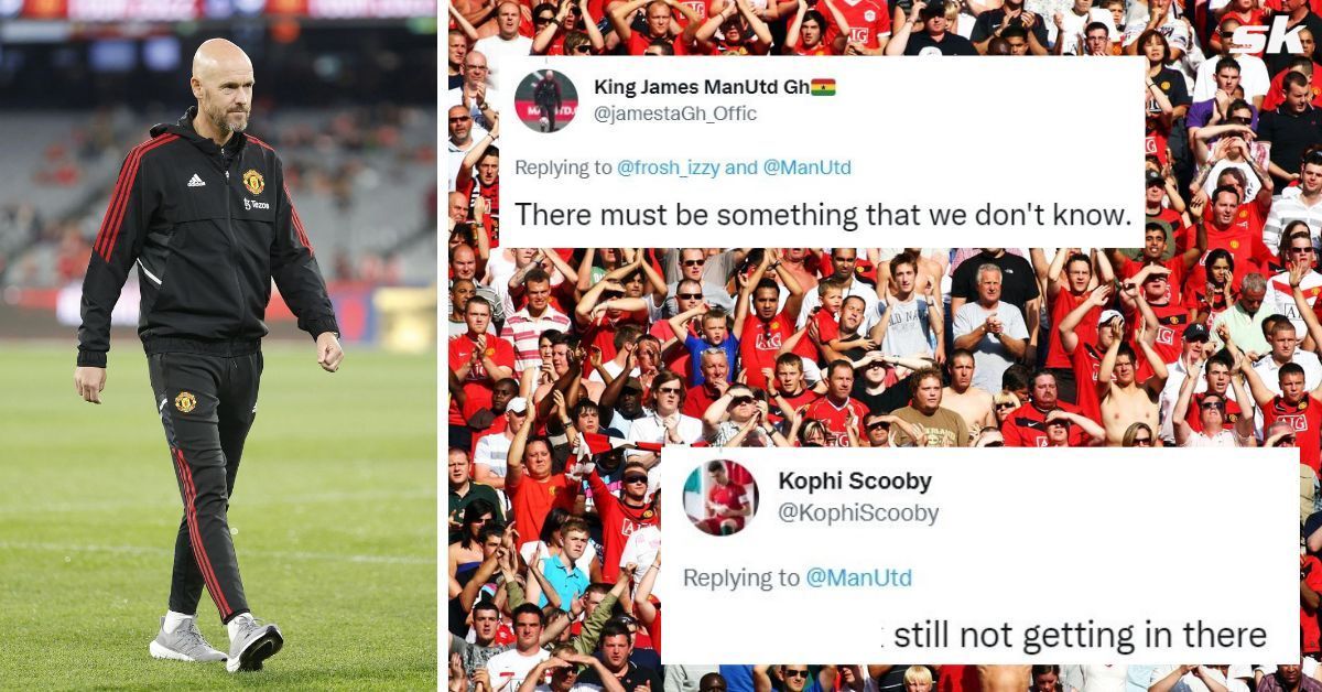 Manchester United fans react to midfielder being left out of pre-season friendly