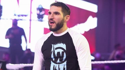 Johnny Gargano left WWE in late 2021