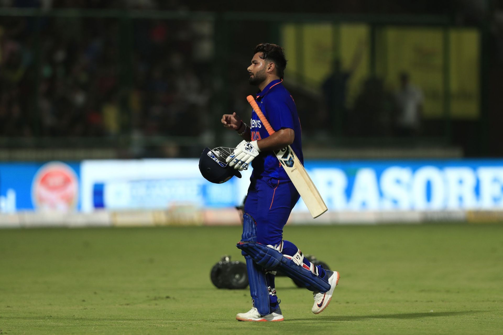Rishabh Pant will be keen to put the disappointing series against South Africa behind him. (P.C.:Getty Images)