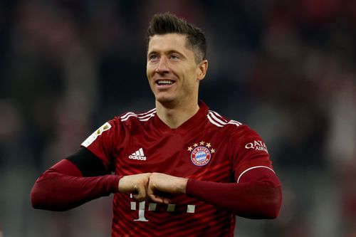 Robert Lewandowski - Striker - Bayern Munich