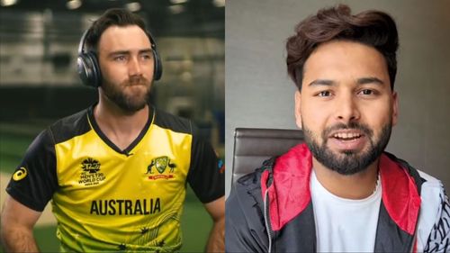 Rishabh Pant reacted to ICC's recent reel about Glenn Maxwell (Image Source: Instagram)