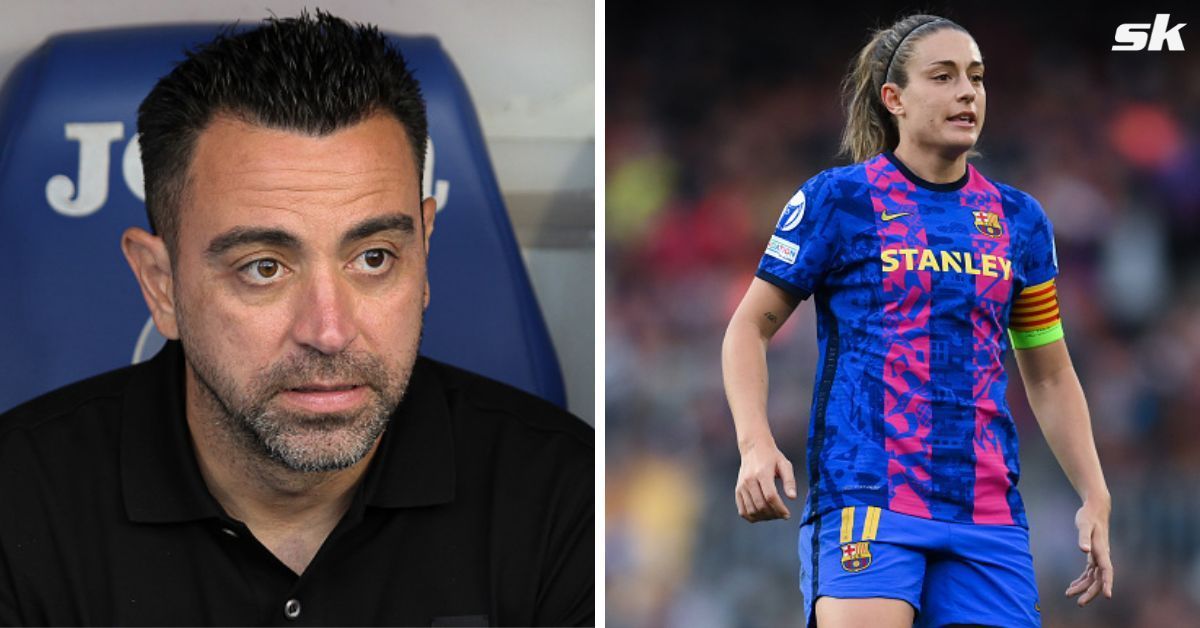Xavi sends heartfelt message to Alexia Putellas after ACL agony ahead of Women&#039;s Euros