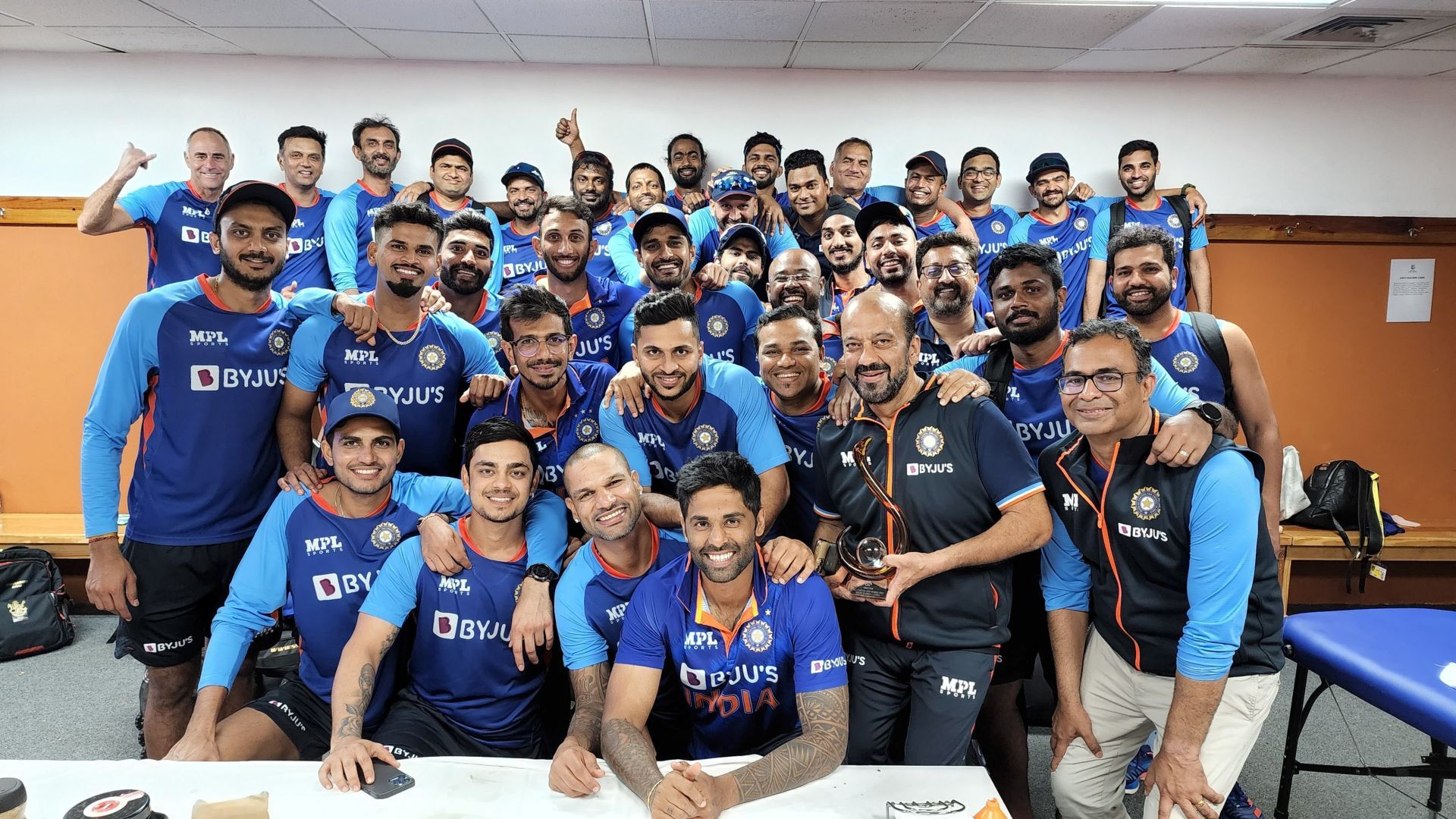 Parthiv Patel praised Team India after they recorded their 12th consecutive series win over the West Indies