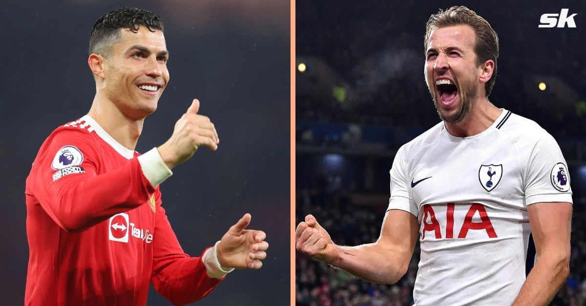 Cristiano Ronaldo (left) and Harry Kane (right)