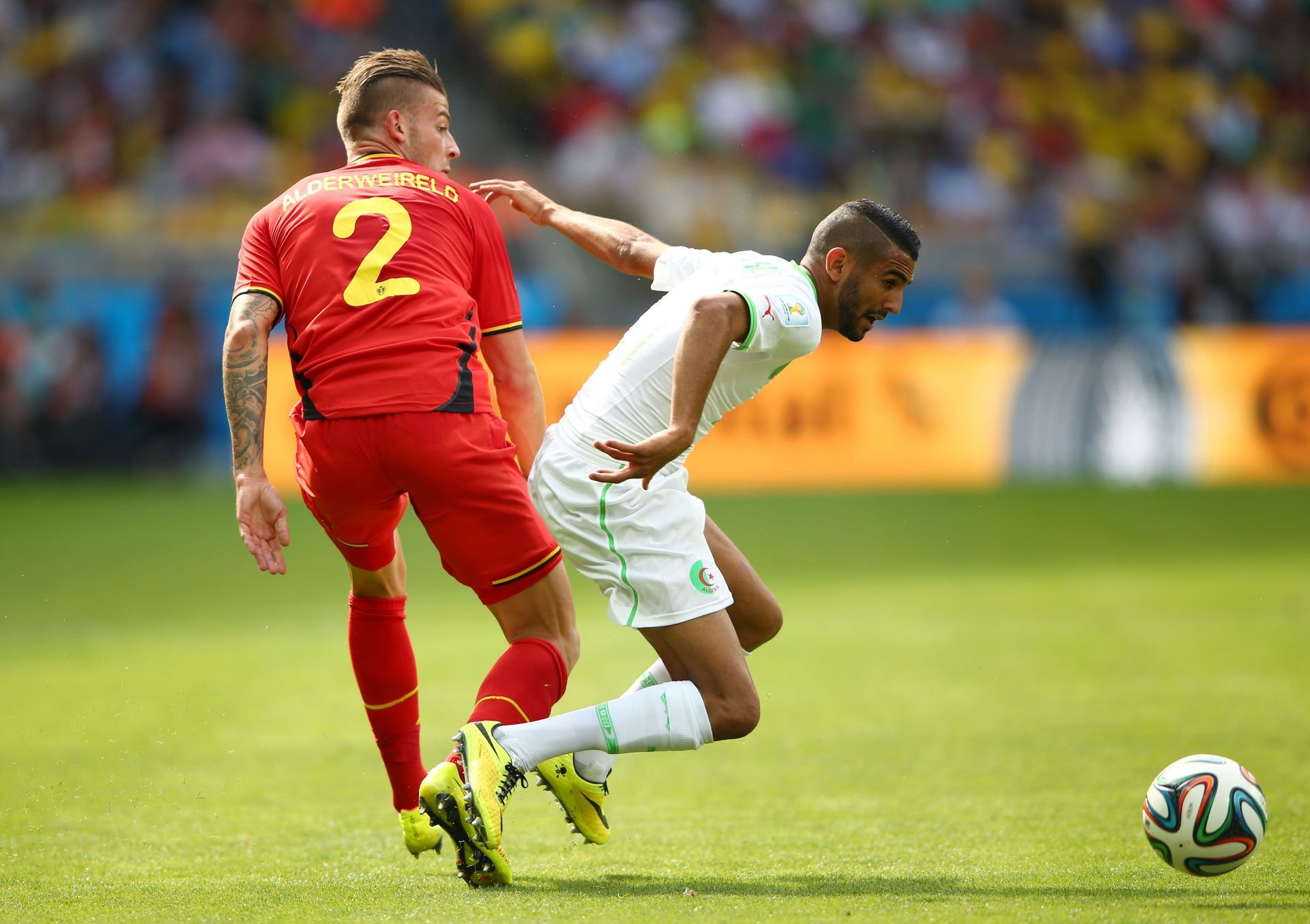 Belgium v Algeria: Group H - 2014 FIFA World Cup Brazil