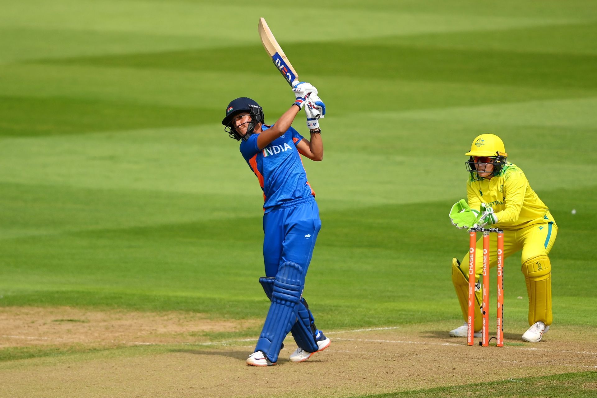 Indian women&#039;s cricket team succumbed to defeat against Australia in their CWG opener