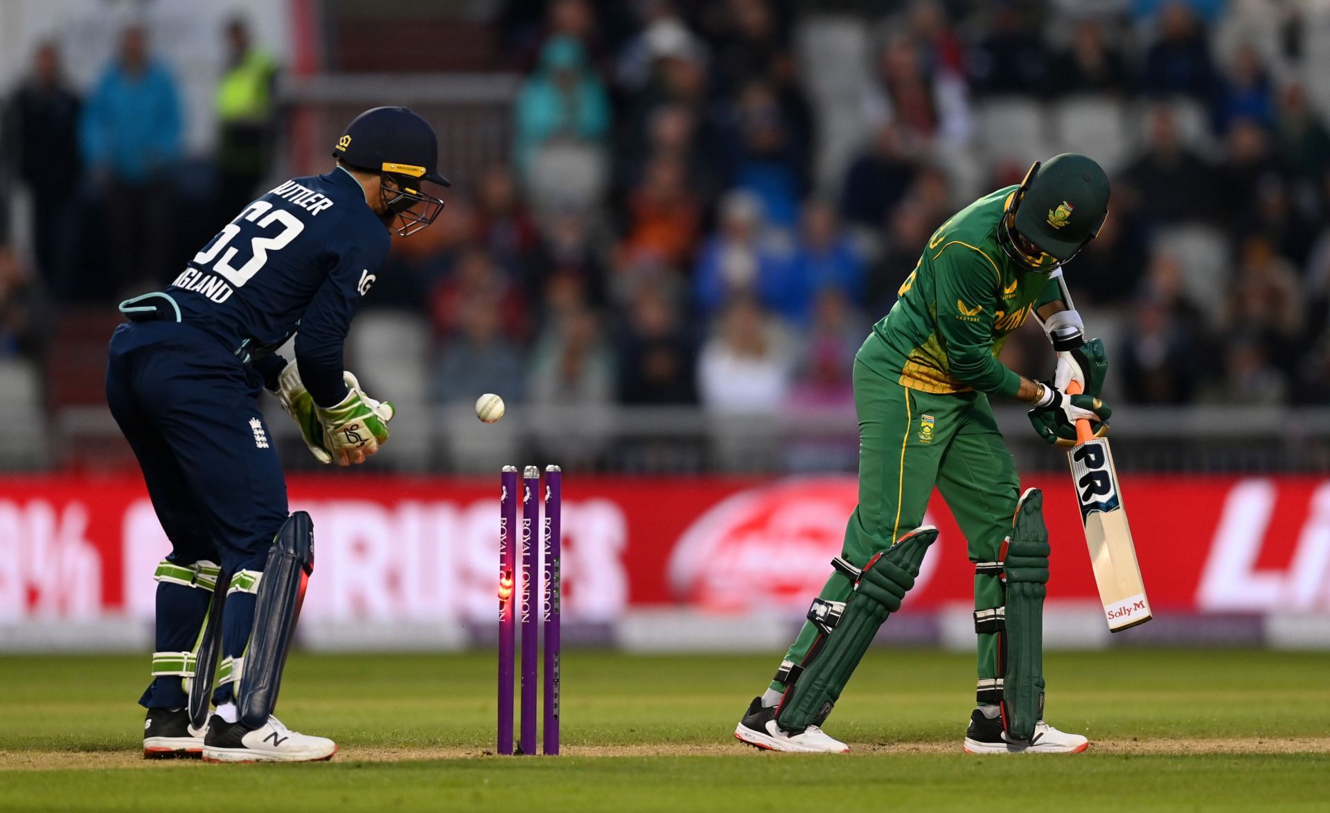 England vs South Africa - 2nd Royal London Series One Day International