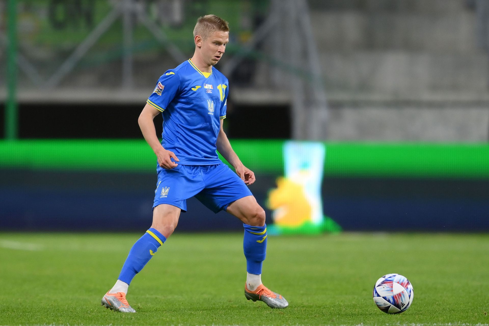 Oleksandr Zinchenko moved to Arsenal this summer