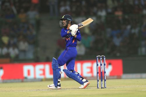 Ruturaj Gaikwad has had a remarkable run with the bat in the Vijay Hazare Trophy. (Pic: Getty)