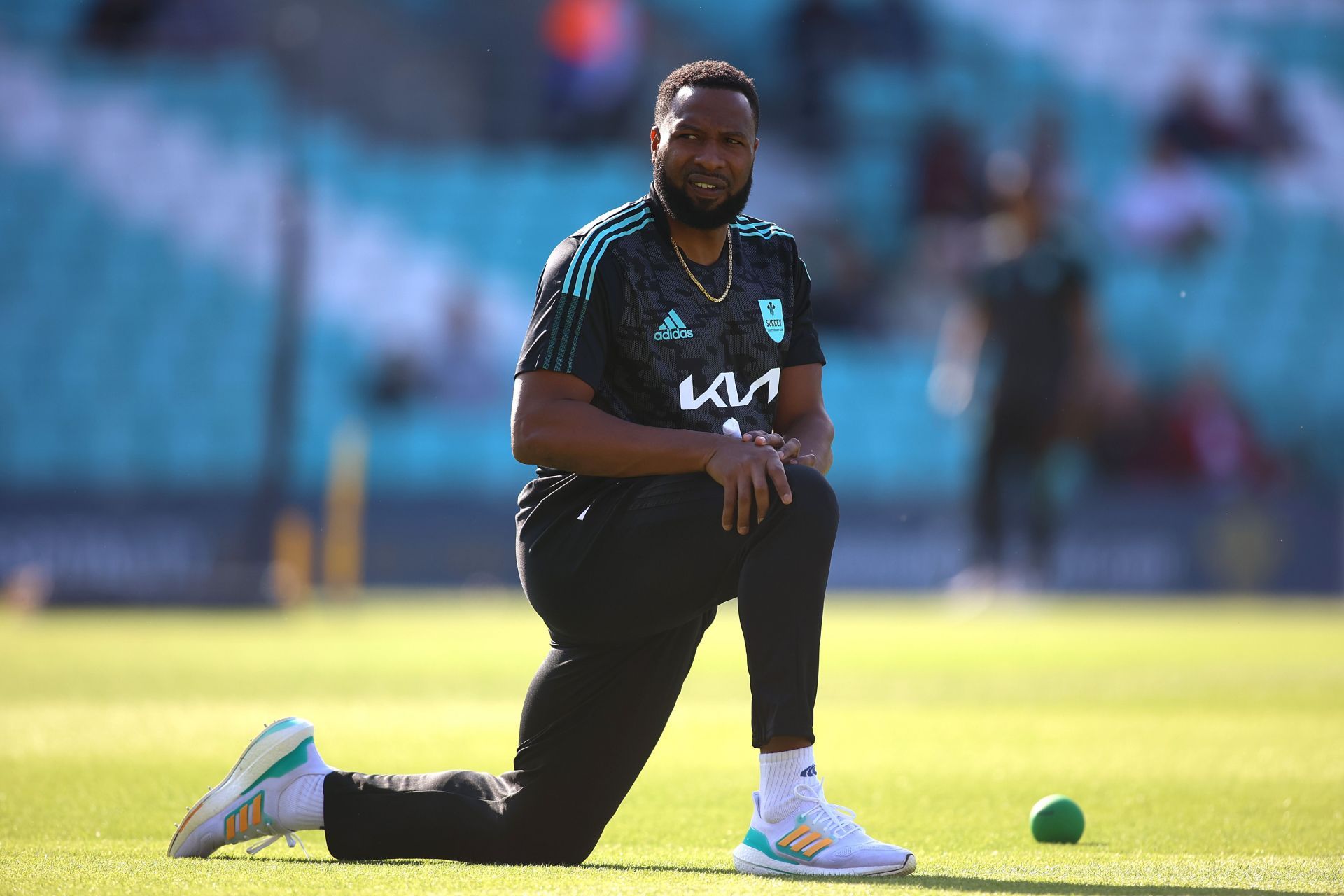 Kieron Pollard announced his retirement from international cricket earlier this year. [Picture: Getty]