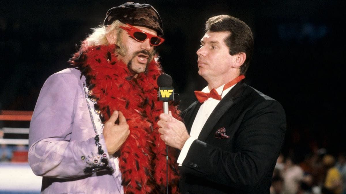 Fans who grew up in the 1980s fondly remember Vince McMahon as the &quot;voice&quot; of WWE