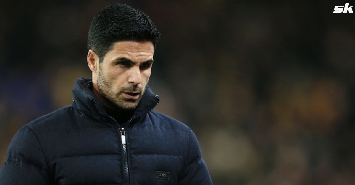 Mikel Arteta could miss out on the Dutch star