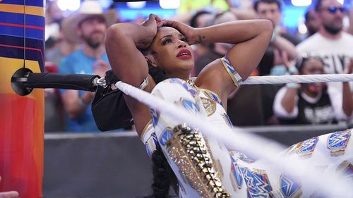 RAW Women's Champion Bianca Belair