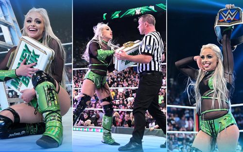 2022 Ms. Money in the Bank, Liv Morgan