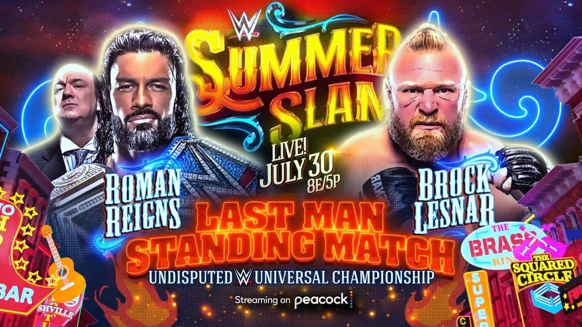 SummerSlam 2022 was rumored to happen in the UK.