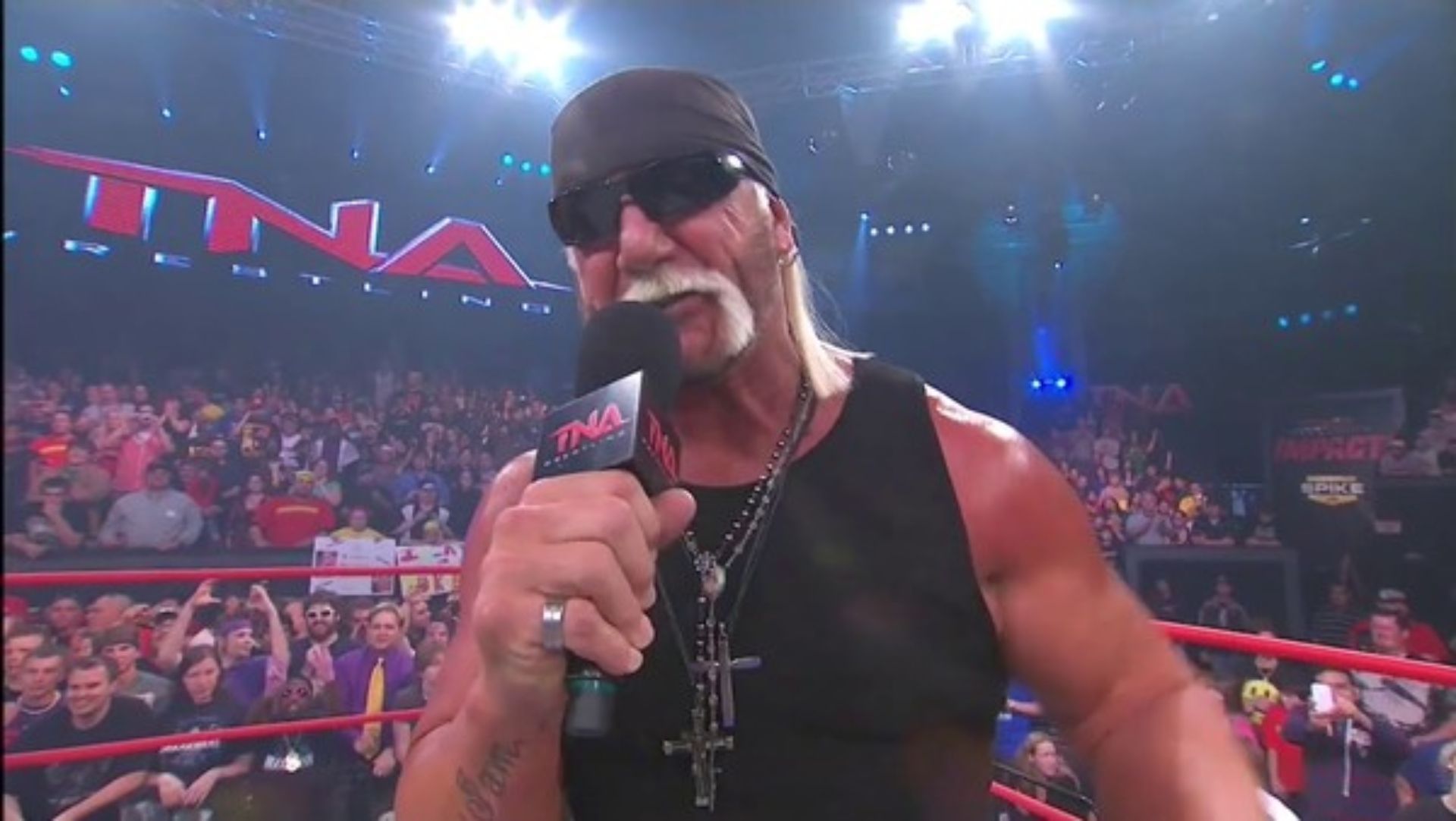 The Hulkster worked for IMPACT for a combined five years.