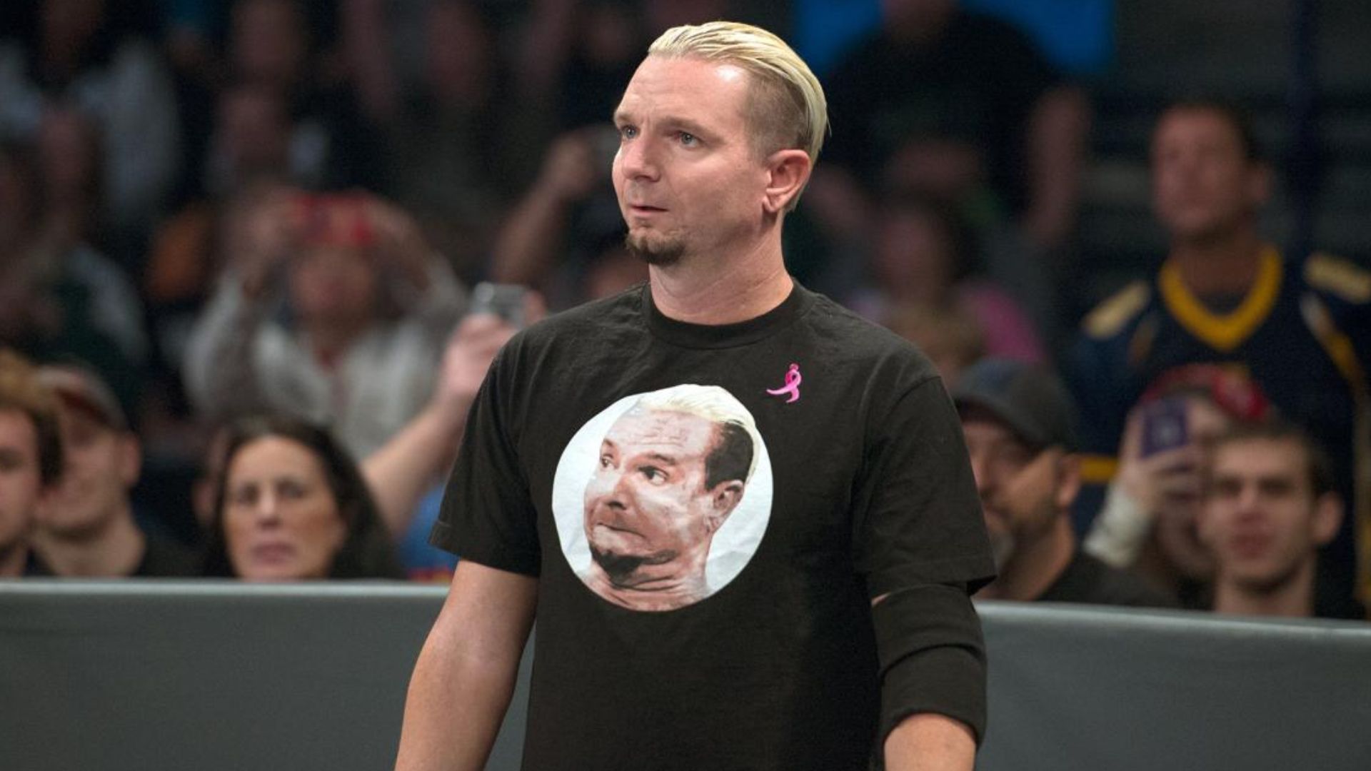 Former WWE star James Ellsworth 