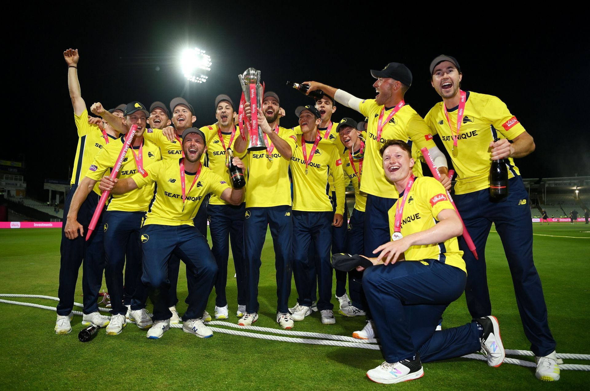 Lancashire Lightning v Hampshire Hawks - Vitality T20 Blast Final