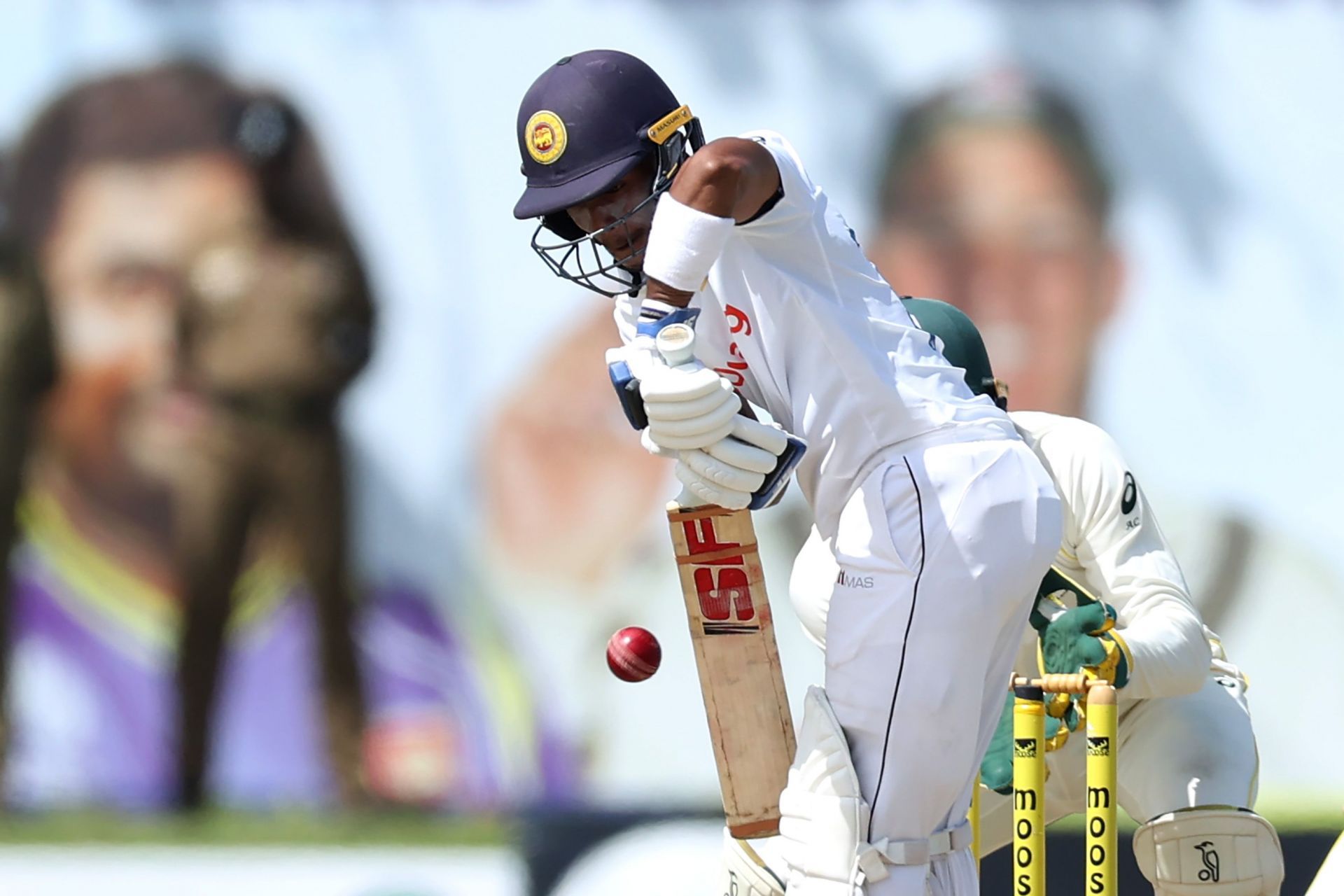 Sri Lanka v Australia - First Test: Day 3