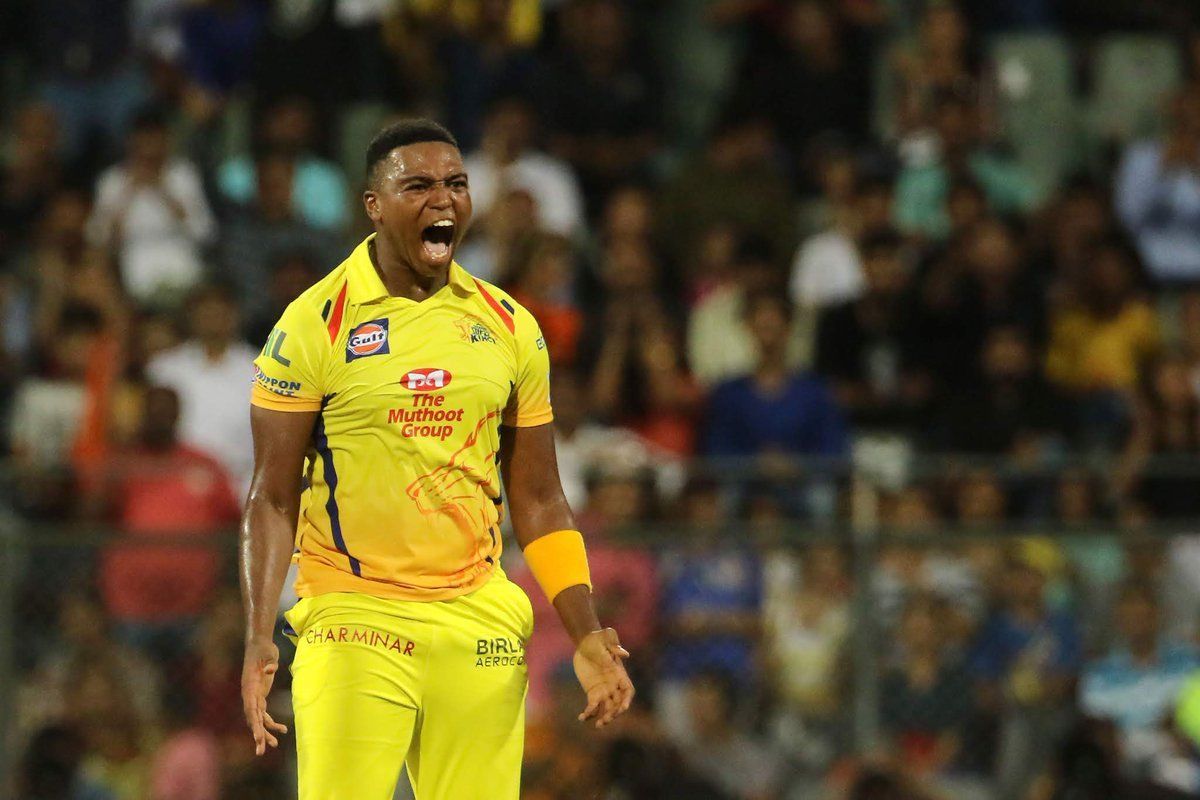 Lungi Ngidi was sensational for CSK in IPL 2018. (Credits: Twitter)