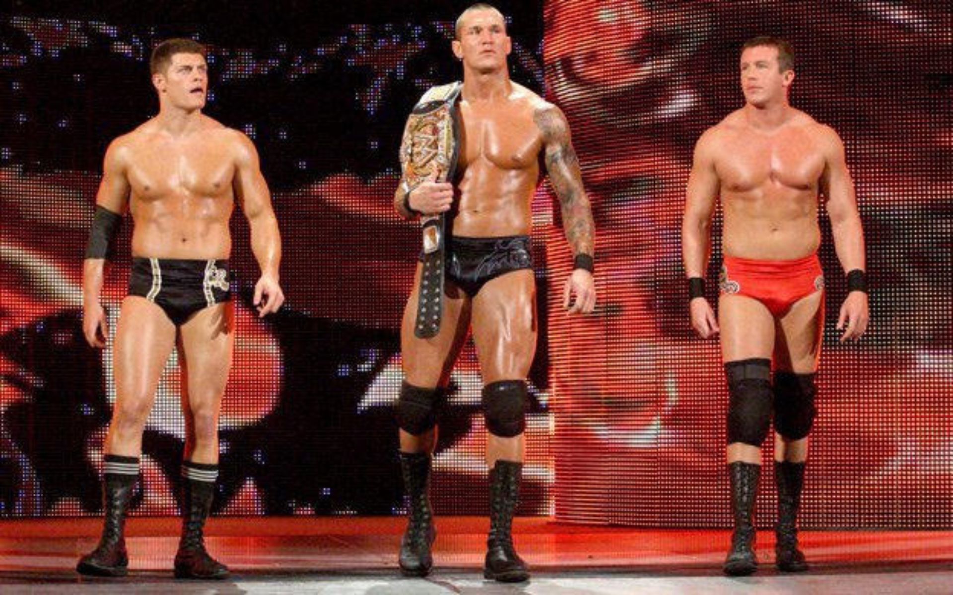 Cody Rhodes, Randy Orton and Ted Dibiase Jr. - Legacy