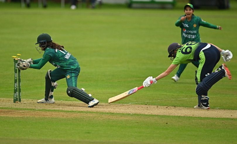 IRE vs PAK - Ireland Women&#039;s Tri Series