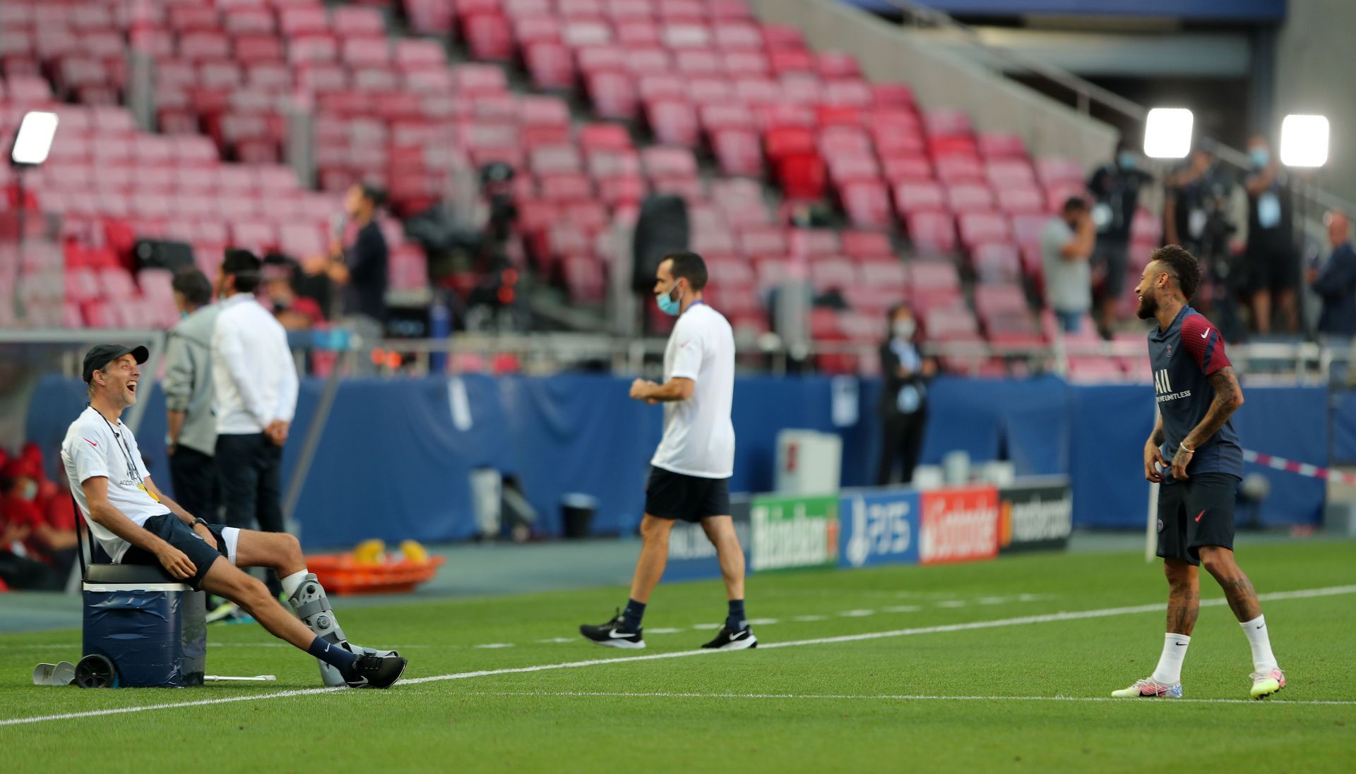 Neymar worked with Chelsea manager Tuchel at PSG