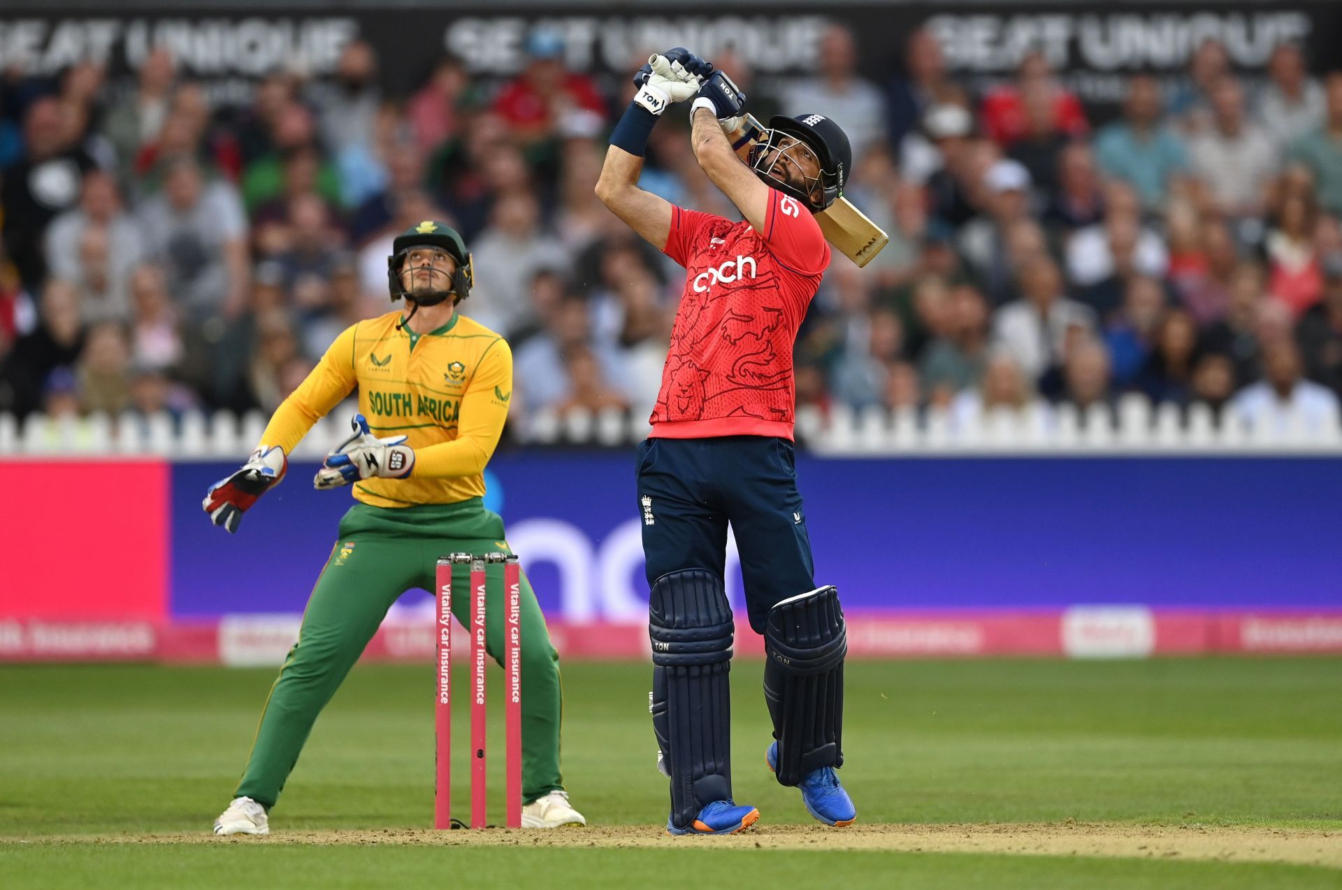 Moeen Ali smashed six sixes in his 18-ball 52. (Credits: Getty)