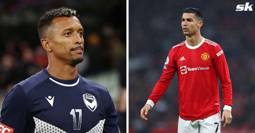 Nani has spoken about his former teammate.