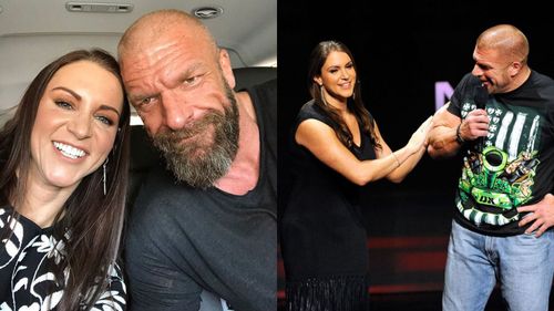 Stephanie McMahon and Triple H are arguably the most famous couple in WWE