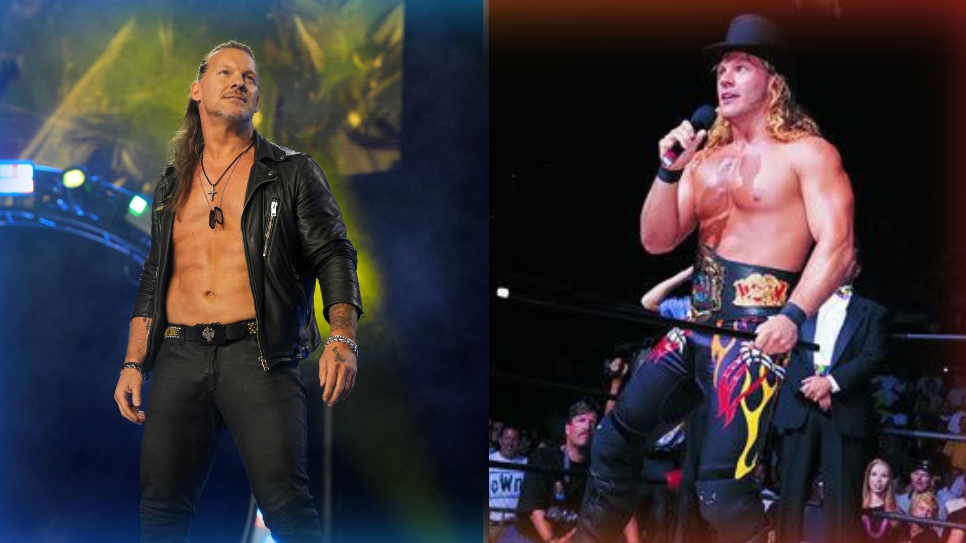 Chris Jericho&#039;s gimmick has undergone varied evolutions throughout his career
