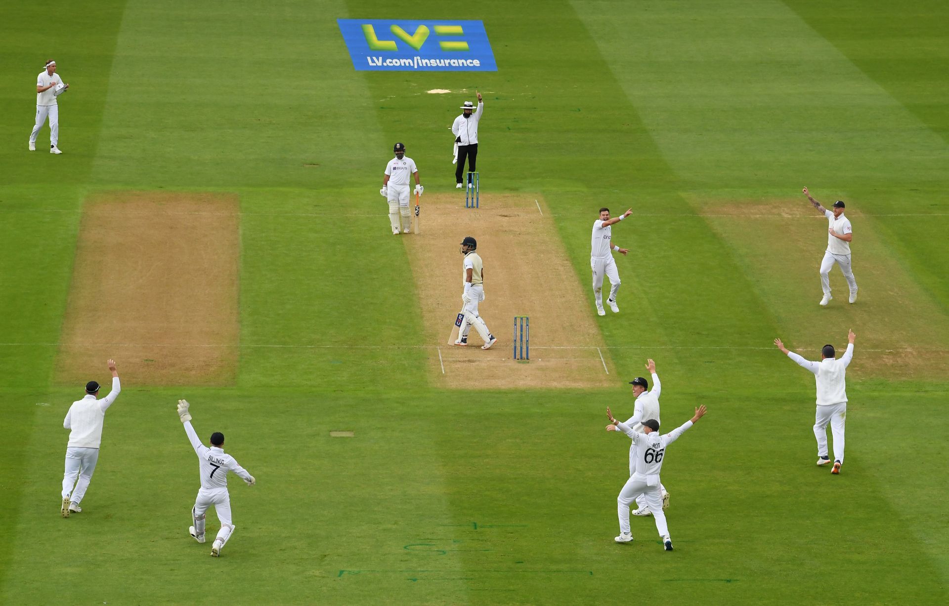 England v India - Fifth LV= Insurance Test Match: Day One