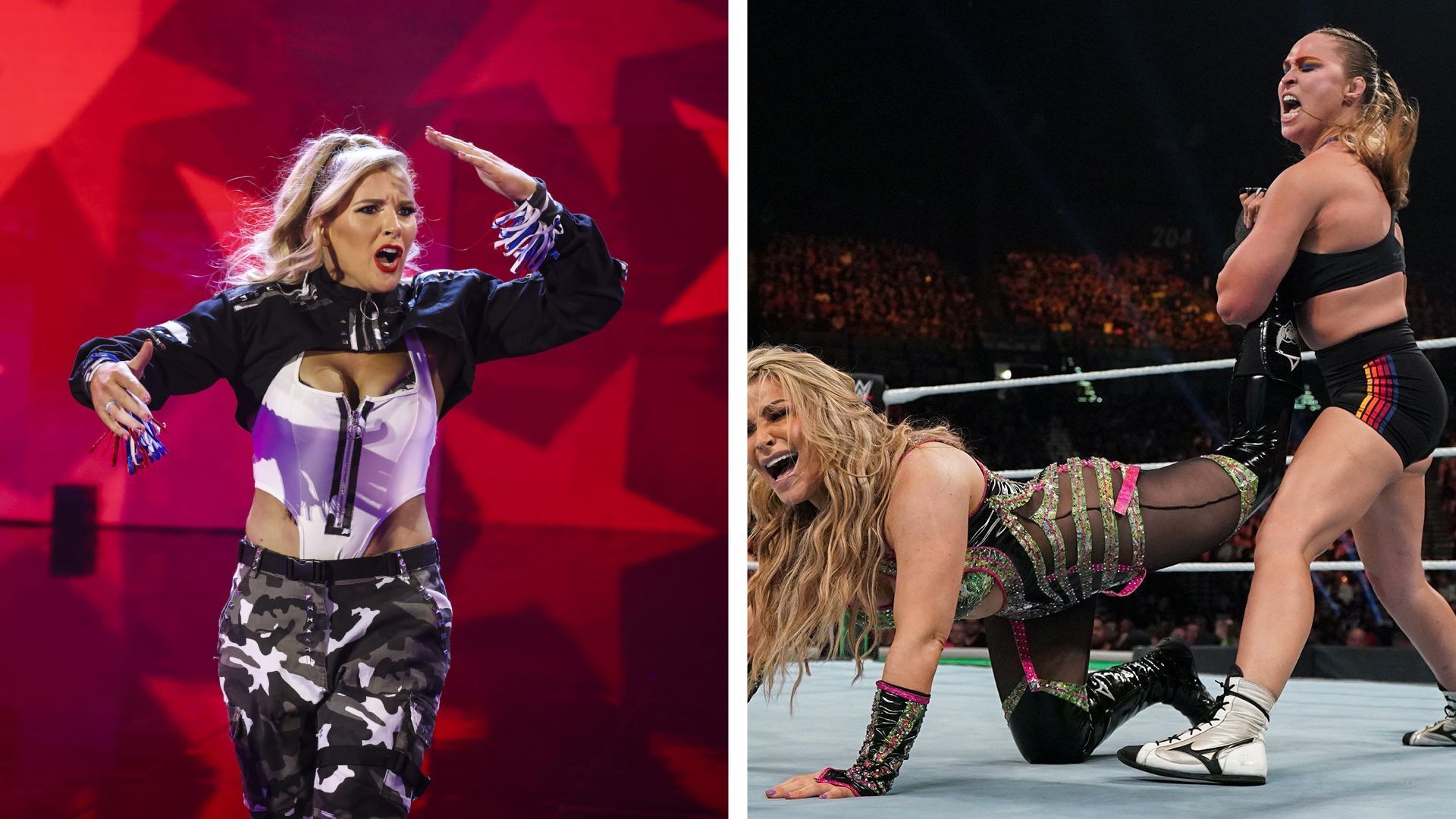Lacey Evans surprised the WWE Universe on SmackDown!