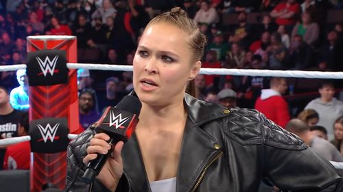 Former RAW and SmackDown Women's Champion Ronda Rousey