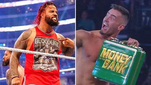 Significant change in Jimmy Uso's match/Theory wins MITB